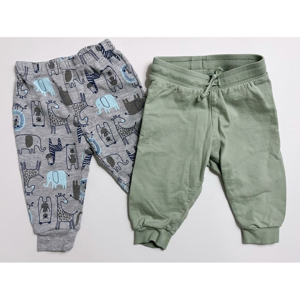 Multiple Brands • Baby 6 Months Pull Up Casual Pants